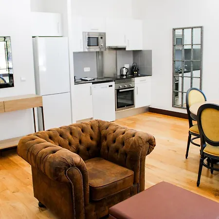 De L'arsenal Royal Apartamento