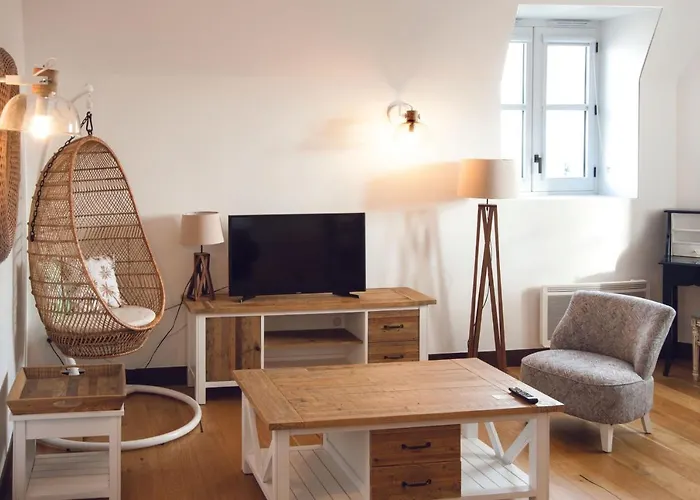 De L'arsenal Royal - Meubles De Tourisme Apartamento Rochefort (Charente-Maritime)